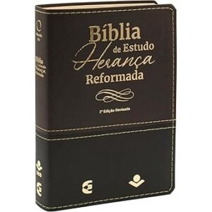 Bíblia de Estudo Herança Reformada - 2ª Edição Revisada: Almeida Revista e Atualizada (ARA)