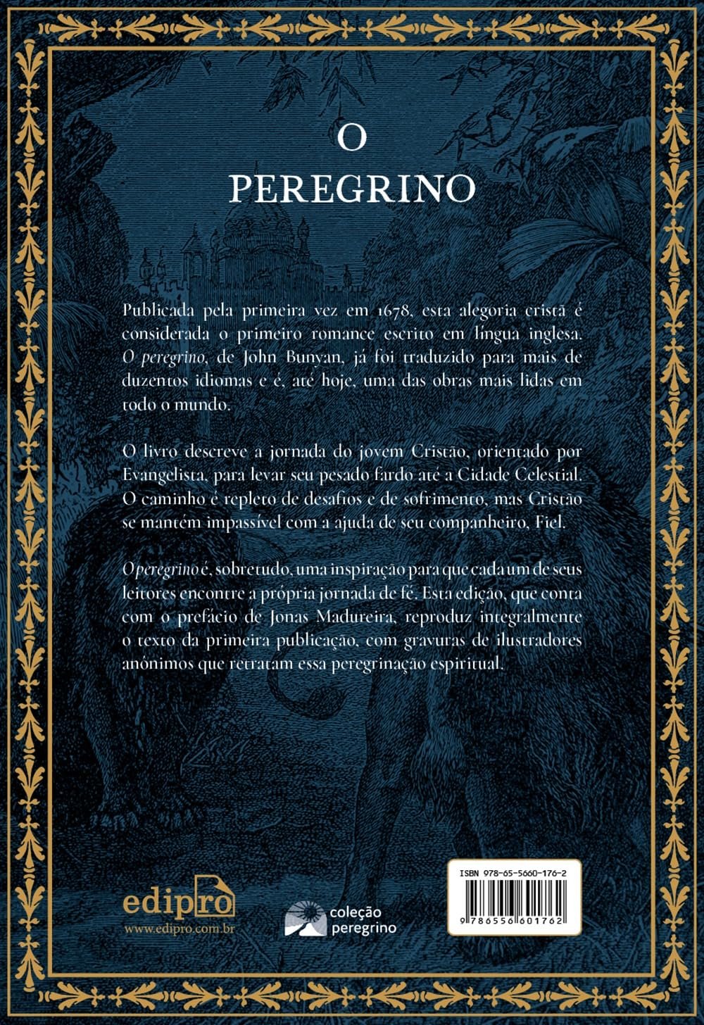 O Peregrino de John Bunyan - Com prefácio de Jonas Madureira - Imagem 2